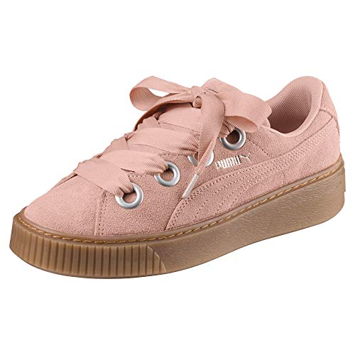 Image of Puma Unisex Adult Platform Kiss Suede Sneaker