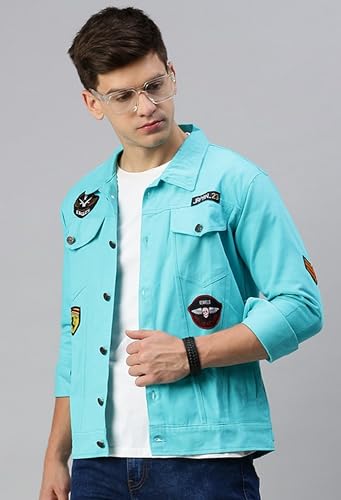 Image of VOGATI Men's Denim Jacket