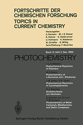 Photochemistry (Topics in Current Chemistry) - -34%