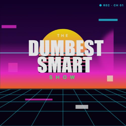 『The dumbest smart show』のカバーアート