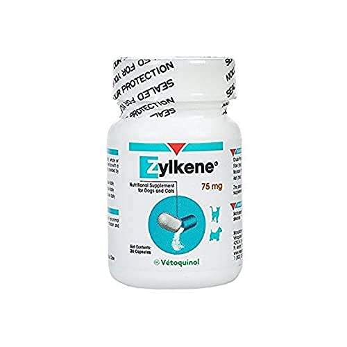 Vetoquinol Zylkene 75 MG - 30 Comprimidos