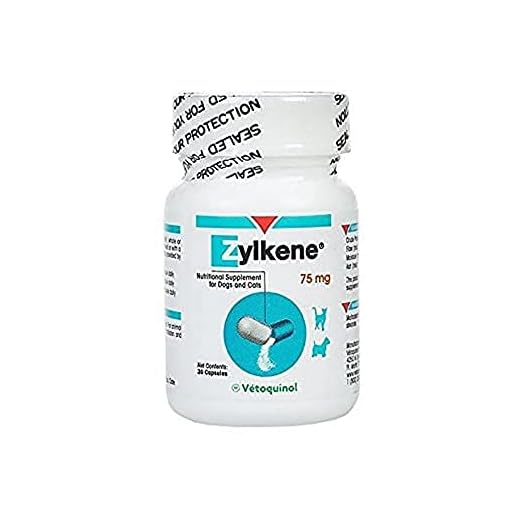 Vetoquinol 433243 Zylkene 75 MG - 30 Comprimidos