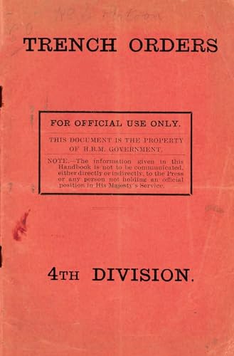 Severnside - Replica Booklet: Trench Orders (WW1 4th Division) Story, Multicolor (308)