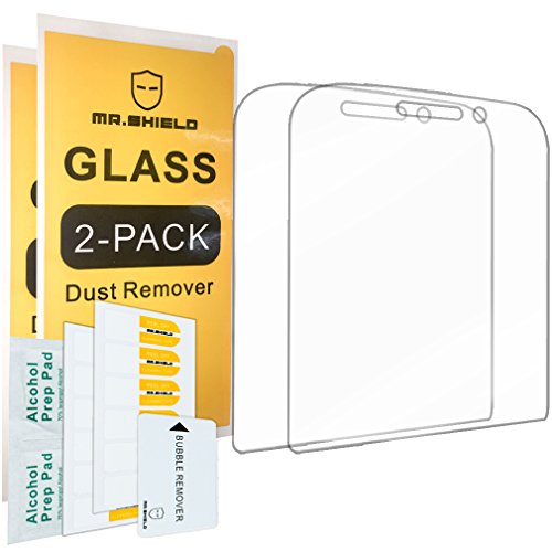 [2-PACK]-Mr.Shield For BlackBerry Classic Q20 [Tempered Glass] Screen Protector with Lifetime Replacement