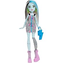 Monster High Frankie Doll Features 10+ Flexible Joints for Girls Ages 4 and Up