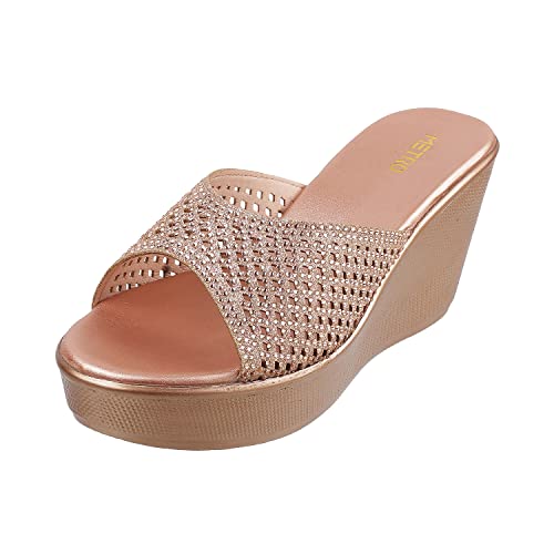 Image of Metro Women's Synthetic Fashion Sandals (35-4634)