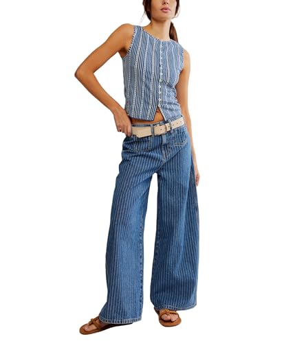 Free People Women's Tilly Vest-Printed3