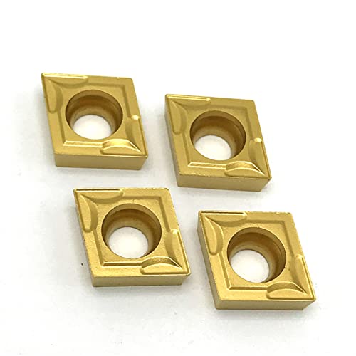 Inserto de carburo para torneado externo CCMT120408 UE6020 miniatura 6