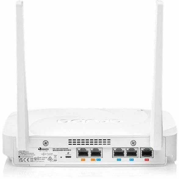 Image of HPE AP-605R Tri Band Wi-Fi 6E IEEE 802.11 a /b /g /n /ac /ax 3.60 Gbit /s Wireless Access Point - Indoor - 2.40 GHz, 5 GHz, 6 GHz - Internal - MIMO Technology - 5 x Network (RJ-45) - 2.5 Gigabit Ethernet, G