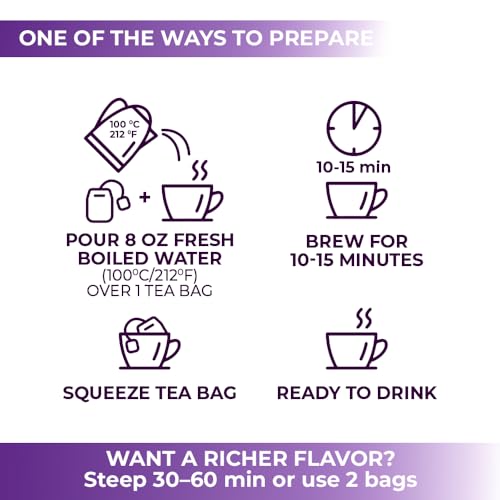 Image of 100 Bags Dried Sage Herb Herbs Tea (Salvia officinalis) - 100 count Tea Bags Sage Herbal Tea