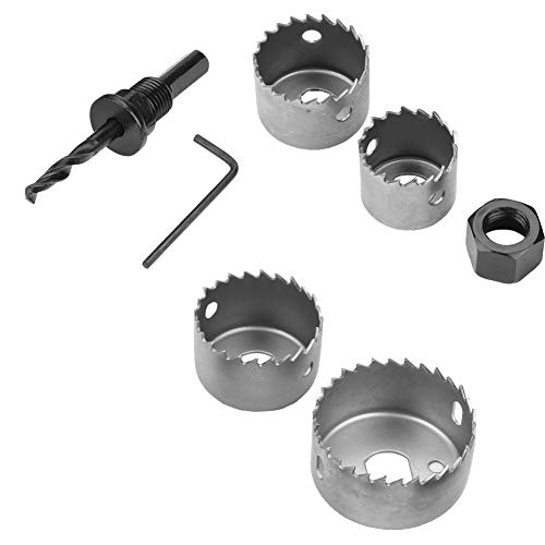 Broca corona de metal para madera 32-54 mm miniatura 6