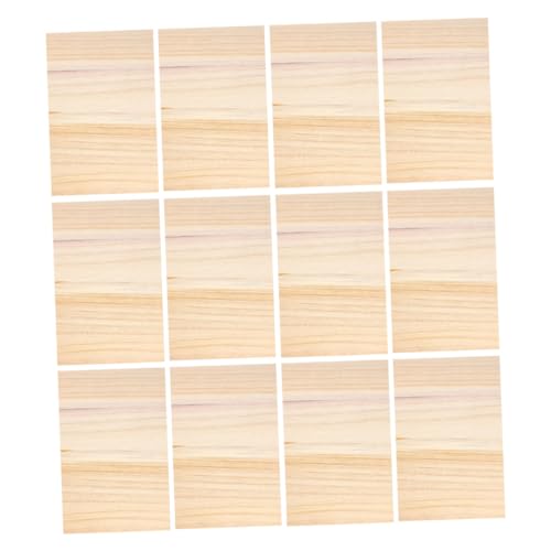 Yardwe 12pcs Karate Boards Taekwondo Punching Board for Beginners Professionals