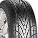 Forceum Hexa-R All-Season Passenger Car Performance Radial Tire-185/60R15 185/60/15 185/60-15 88V Load Range XL 4-Ply BSW Black Side Wall UTQG 400AA