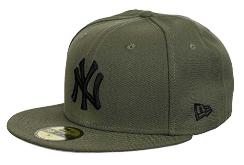 New Era New York Yankees 59fifty Basecap Olive Pack, olivová/černá.