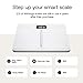 Withings Body Cardio - Premium Wi-Fi Body Composition Smart Scale, Tracks Heart Rate, BMI, Fat, Muscle Mass, Water Percent, Digital Bathroom Scale, App Sync Via Bluetooth or Wi-Fi