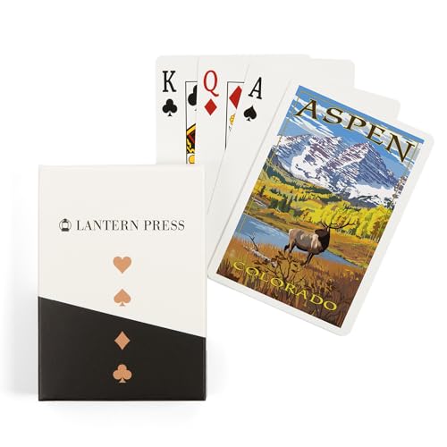 52 Cartas de Poker Lantern Press Aspen Colorado
