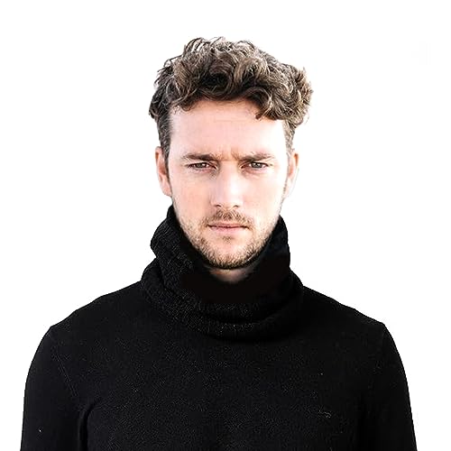 Winter Neck Gaiters for Men,Winter Scarf Neck Warmer Men Women Ski with Fleece Lined,Mens Scarf Ski Face Mask Cover3