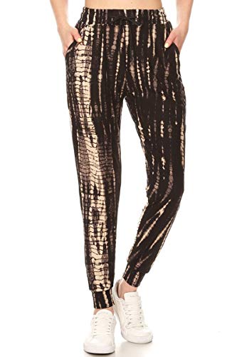 Image of Leggings Depot Premium Jogger Women's Popular Print High Waist Track Pants(S-XL)