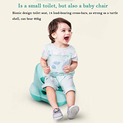 Potty Seat voor peuters KINDERPOTJE Multifunctionele Child Seat PP Stevige Plastic baby Toilet Pittige training (Color… - Afbeelding 5