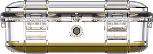 Image of Pelican M50 Micro Case (Yellow /Clear)