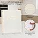 Bloom & Haven Recipe Book to Write in Your Own Recipes | Waterproof Recipe Book | Beautiful Blank Cookbook to Organize Your Recipes | Perfect Family Recipe Journal (Beige)