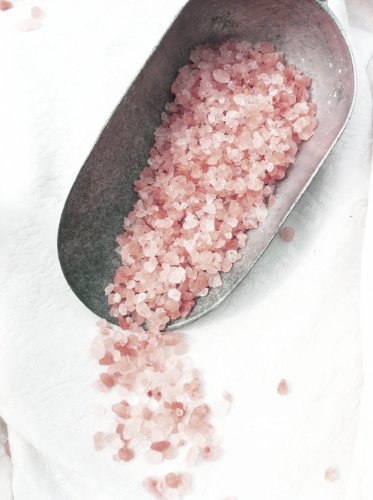 Pure Himalayan Salt Fda #: 15073930442 Large Coarse 3-5Mm Pink Colour #TOP13