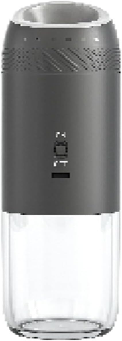 1/2PCS Electric Salt And Pepper Grinder with LED Light Gravity Sensing Adjustable Spice Cordless Automatic Kitchen Gadget