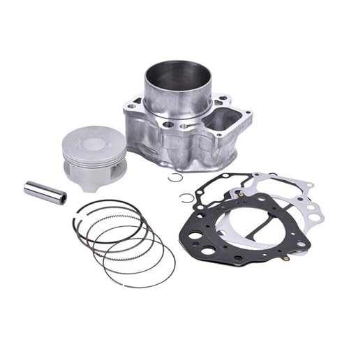 Pièces de rechange pour moteur de moto TRX500FA7 segment de piston et joint de culasse