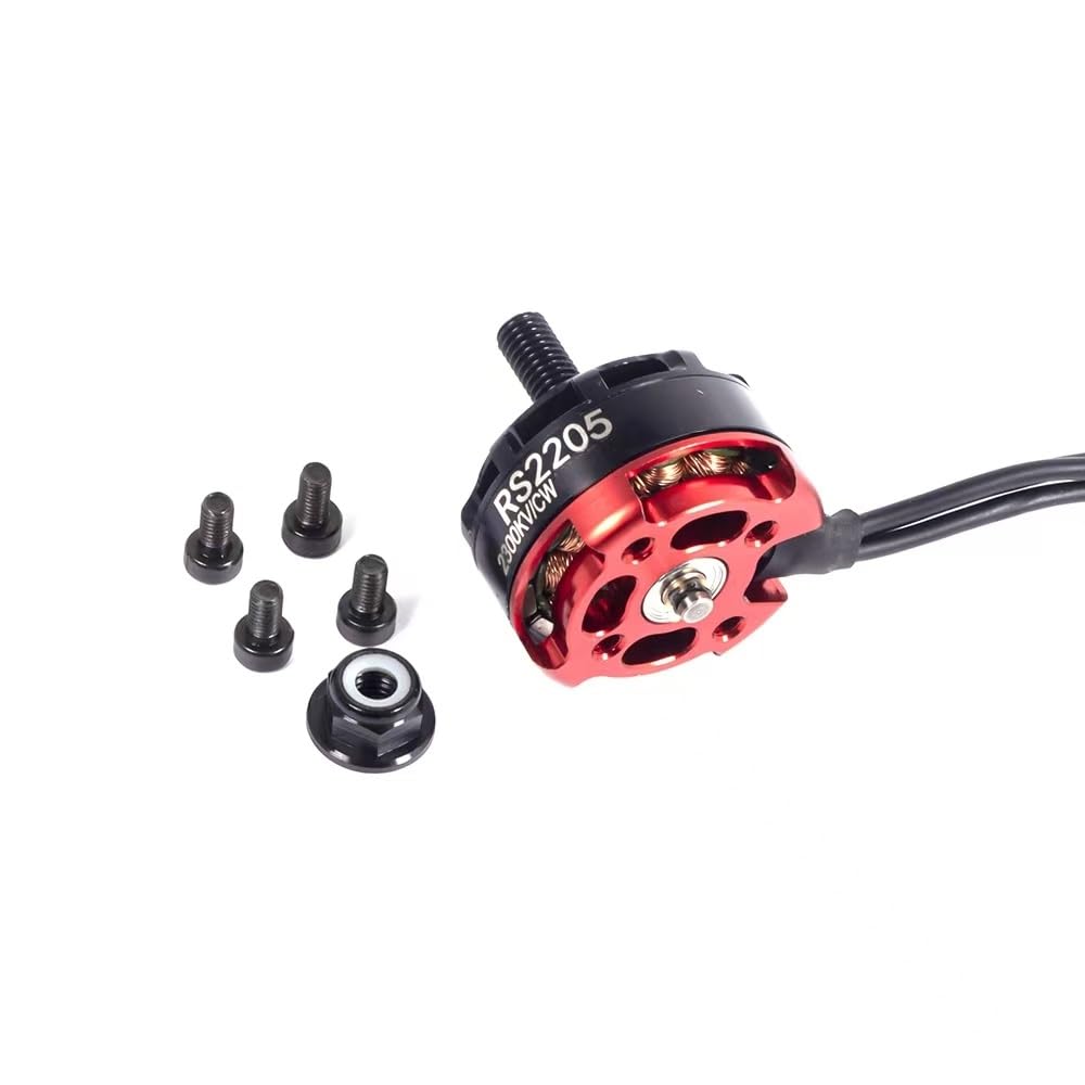 Adatto for FPV RC QAV250 X210 Racing Drone Multicopter RS2205 2205 2300KV CW CCW Motore Brushless(RS 2205 CW 4PC)