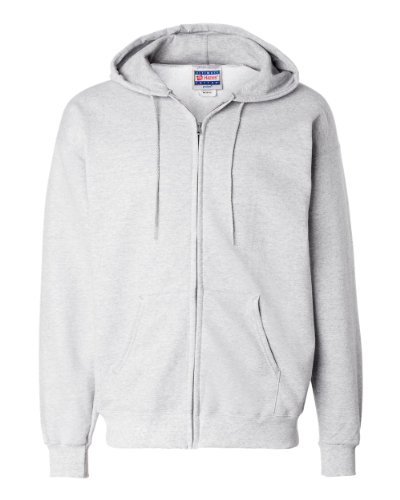 Hanes Mens Ultimate Cotton Heavyweight Full Zip Hoodie