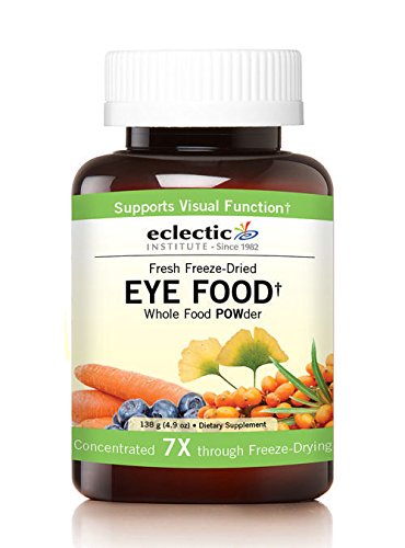 Eclectic Eye Food Freeze Dried Plants, Green, 138 Gram