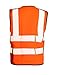 Forever Hi Viz High Visibility Childrens Vest Kids Safety Waistcoat