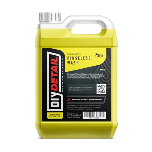 image for diy detail Rinseless Wash Gallon (128oz) | Soap Alternative for a Spot