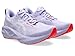ASICS Womens Novablast 5 Tokyo Running Shoes, VAPOR/EDO PURPLE, 10