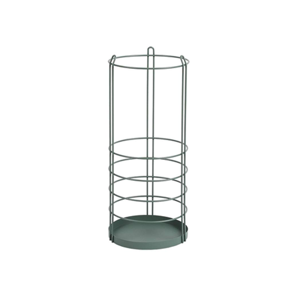 Porte-parapluies rond en métal pour garder votre entrée de maison au sec