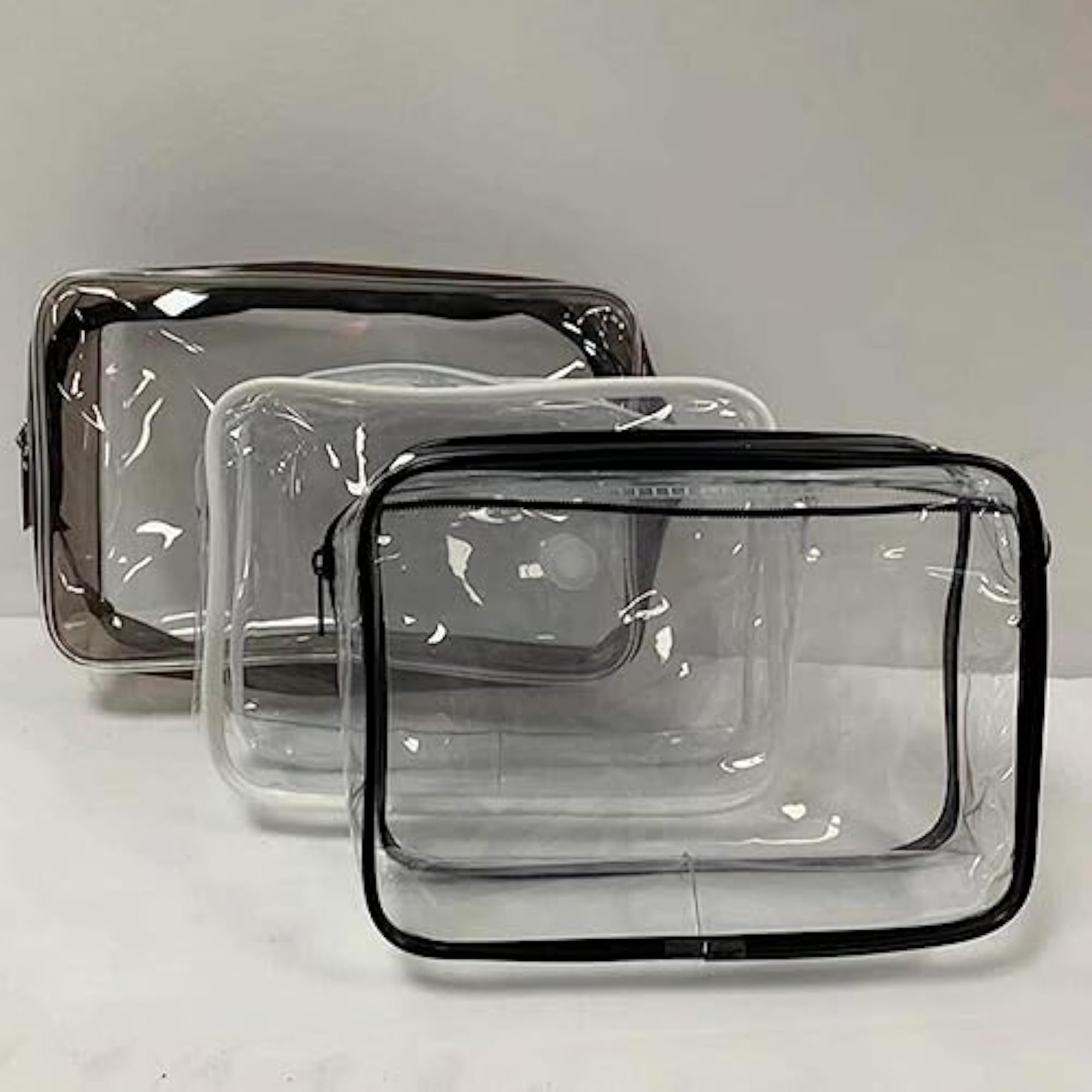 Clear Inner Bag Makeup Bag, Women Tote Bag