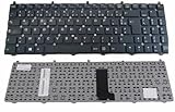  Junweier Clavier Azerty français pour DNS Clevo W650EH W650SRH W650 W655 W650SR W650SC R650SJ W6500 W650SJ w655sc w650sh W650EH W650SRH 6-80-W6500-281-1D MP-12N76SU-4301 MP-12N76SU-430 FR Belge BE
