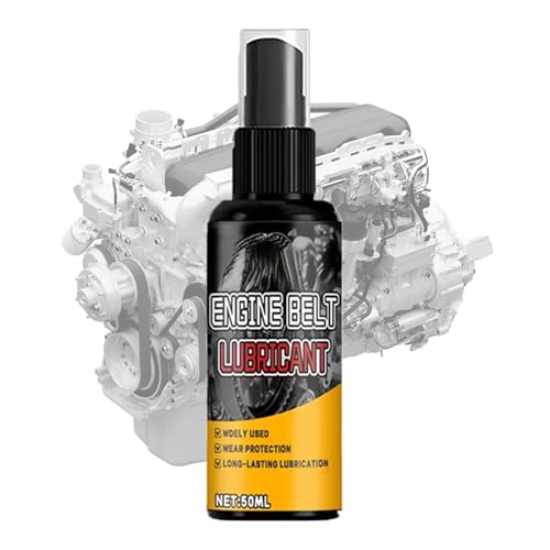 Genérico Spray Acondicionador para Cuero de Coche,Lubricante Y Protector para Motor De 100ml - Lubricante para Correas De Transmisión del Motor - para Taller Exterior Garaje Sedán SUV y Camión