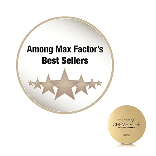 Max Factor Cipria Compatta Creme Puff, Cipria