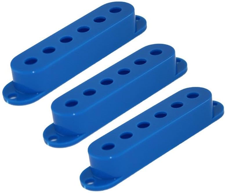 Allparts PC 0406, Satellite Pick Up Cover Set in Blue