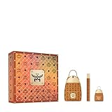 MCM Eau de Parfum 3 Piece Gift Set - Perfume Spray 2.5 Fl. Oz., Travel Spray 0.34 Fl. Oz., and Mini Splash 0.23 Fl. Oz.