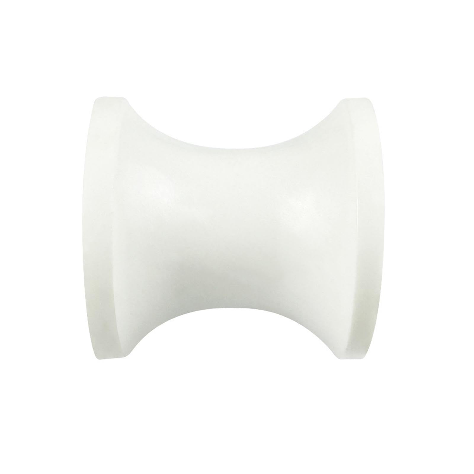 Boat Trailer Roller Accessory 2'' Roller Trailer Parts for Professional Wear Resistance Fittings Simple Installation