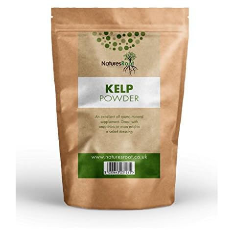 Kelp Powder 125g by Natures Root for Detox Cover