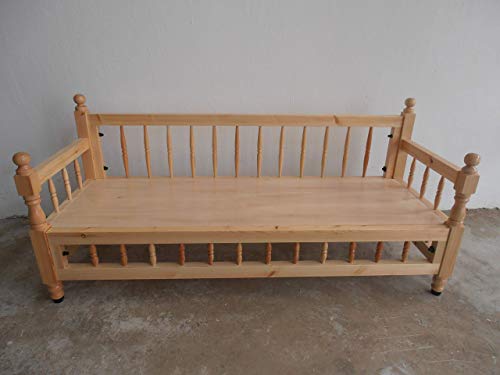 Handmade 3 Seater Outdoor Home Garden Bench For Arabic Floor Sofas,Outdoor Furniture,Garden Bench With Back #TOP29