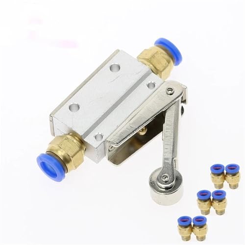 Válvula neumática MOV-02 de alta precisión para un control de flujo estable de 3 posiciones 2