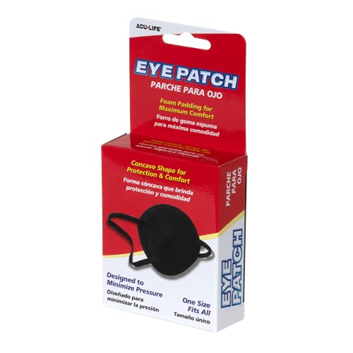 Acu-Life-Eye-Patch-for-Kids-or-Adults-Great-Pirate-Costume-Women-or-Men-Black