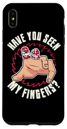 Have You Seen My Fingers Cut Off Missing Finger �ۂ̂� �X�}�z�P�[�X iPhone XS Max �p