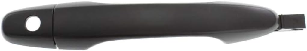 For Honda Civic 2012 2013 2014 2015 Exterior Door Handle Front, Driver Side Primed | With Key Hole| Trim :All Submodels