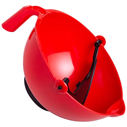 YOUTHINK Tazón Mezclador Multipropósito Plástico Rojo 5 Cuartos miniatura 2