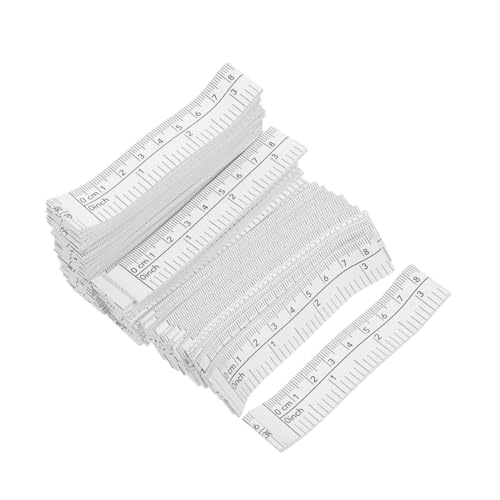 Ruban à mesurer en papier Vaguelly jetable double face pour couture et artisanat